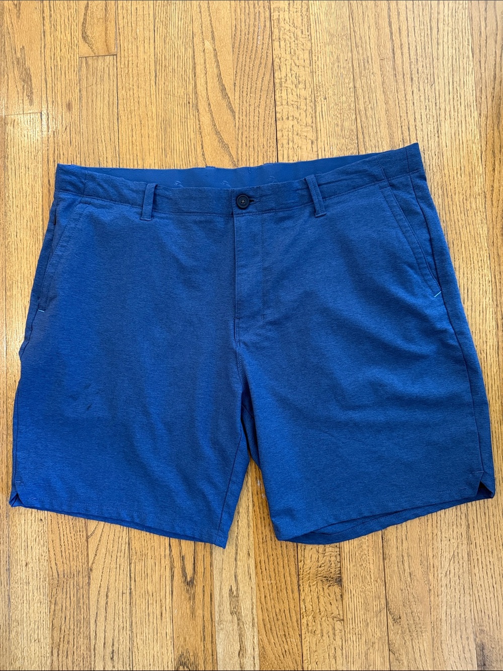 Tommy Bahama Blue Performance Golf Shorts Men’s Size 40 Stretch Casual